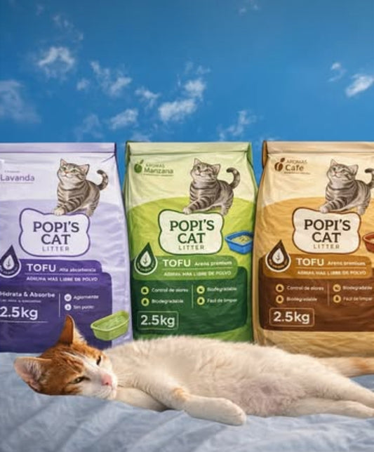 ARENA TOFU POPI'S CAT LITTER 18kg