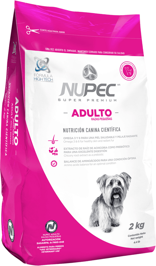 NUPEC ADULTO RAZA PEQUEÑA