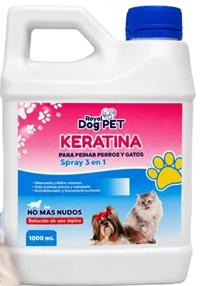 KERATINA ROYAL D'PET SPRAY PEINAR