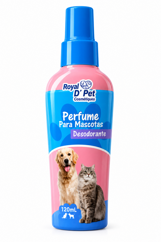 PERFUME MASCOTAS ROYAL D'PET