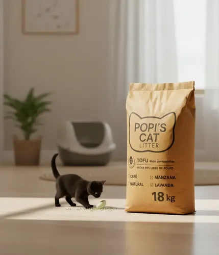 ARENA TOFU POPI'S CAT LITTER 18kg