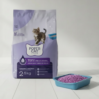ARENA TOFU POPI'S CAT LITTER 2.5Kg