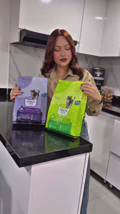 ARENA TOFU POPI'S CAT LITTER 2.5Kg