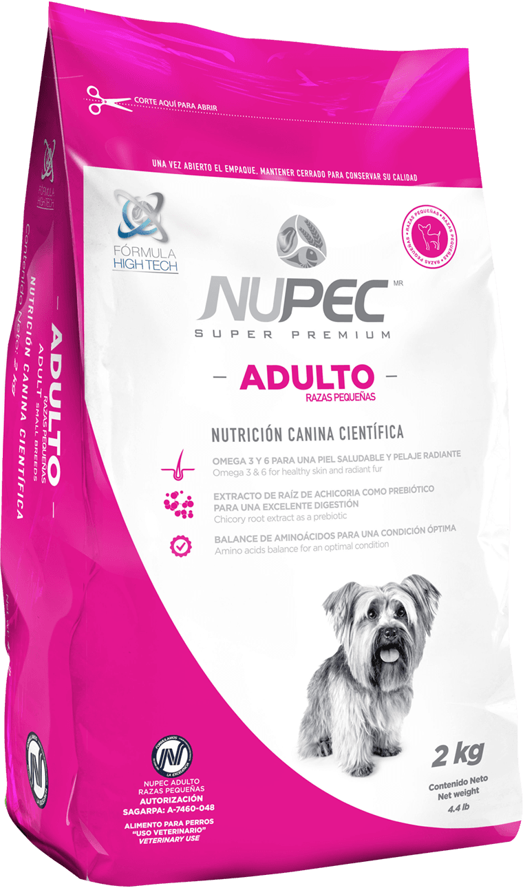 NUPEC ADULTO RAZA PEQUEÑA