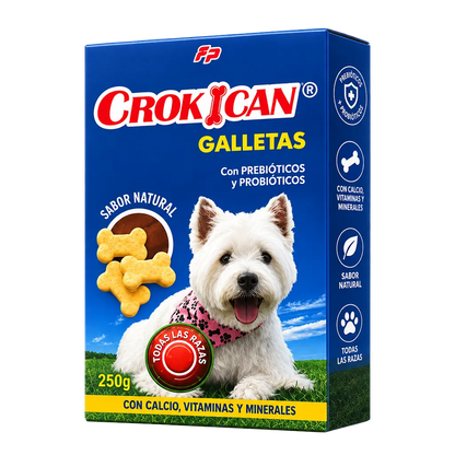 GALLETAS CROKICAN SALUDABLES SABOR HÍGADO 250gr
