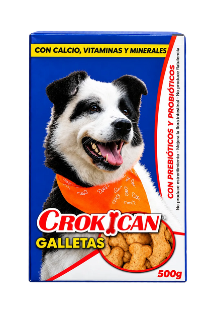 GALLETAS CROKICAN SALUDABLES SABOR HÍGADO 500gr