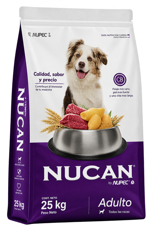 NUCAN PERRO ADULTO 25KG