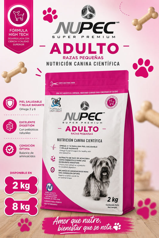 NUPEC ADULTO RAZA PEQUEÑA