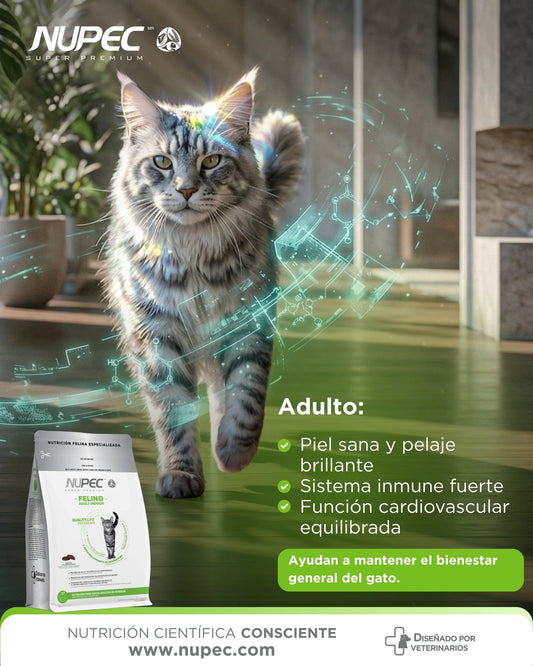 NUPEC FELINO INDOOR